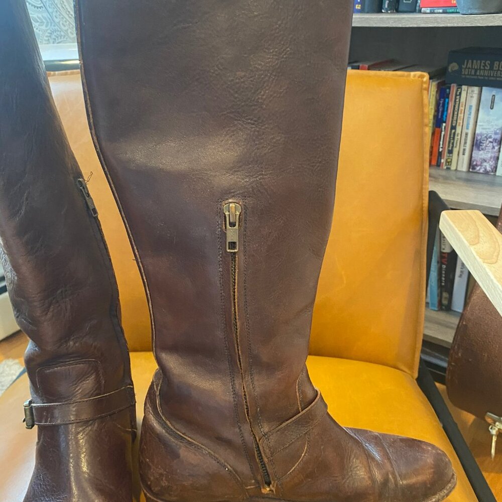 Frye Riding Boots - Picture 5 of 6